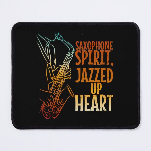 Item preview, Saxophone Spirit, Jazzed Up Heart designed and sold by CJansuebsri.