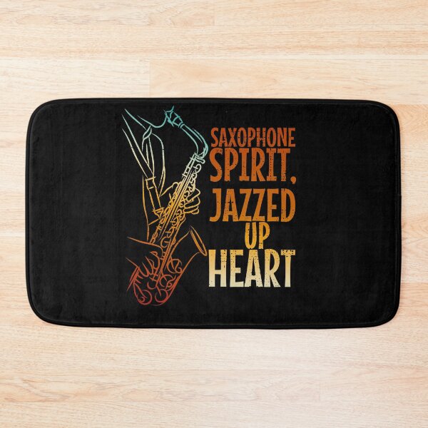 Item preview, Saxophone Spirit, Jazzed Up Heart designed and sold by CJansuebsri.