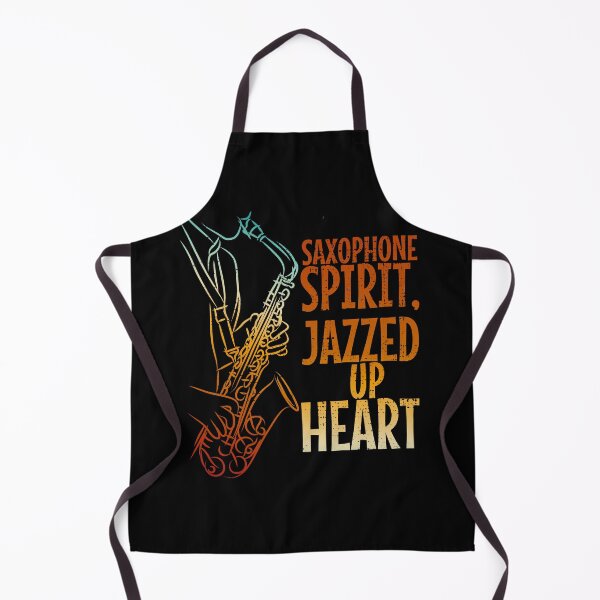 Item preview, Saxophone Spirit, Jazzed Up Heart designed and sold by CJansuebsri.