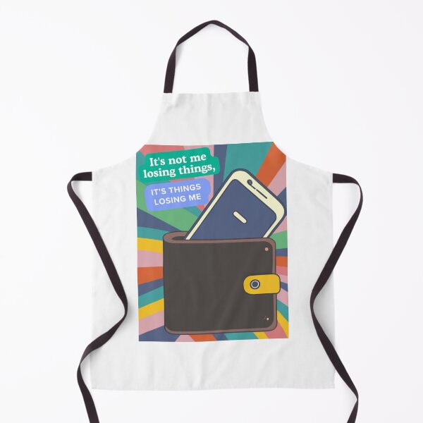 Item preview, It's not me losing things, it's things losing me designed and sold by WarsawKing.