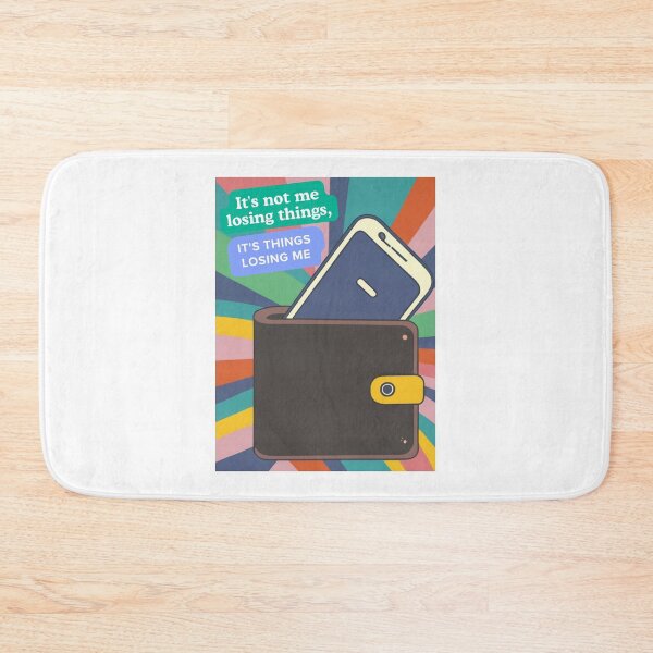 Item preview, It's not me losing things, it's things losing me designed and sold by WarsawKing.