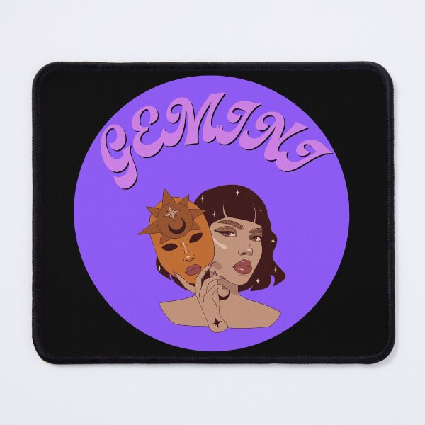 Item preview, Gemini zodiac sign designed and sold by wiktoriasshop.
