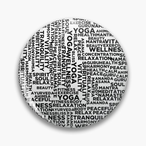 Item preview, Yoga Heart Mantra Relax designed and sold by MusicSkateboard.