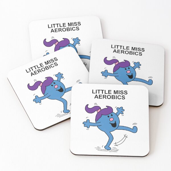Item preview, Little Miss Aerobics designed and sold by Scat the cat.