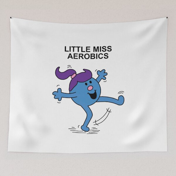 Item preview, Little Miss Aerobics designed and sold by Scat the cat.