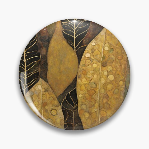 Item preview, Large Art Nouveau Leaves designed and sold by LittleGoblinPrs.