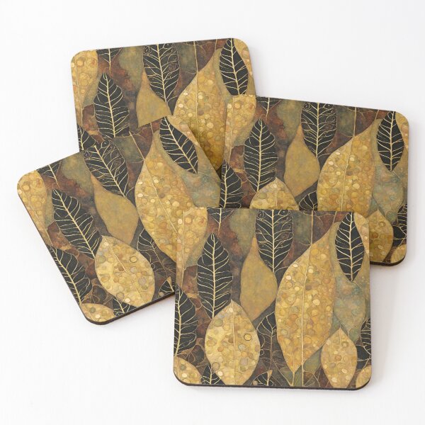 Item preview, Large Art Nouveau Leaves designed and sold by LittleGoblinPrs.