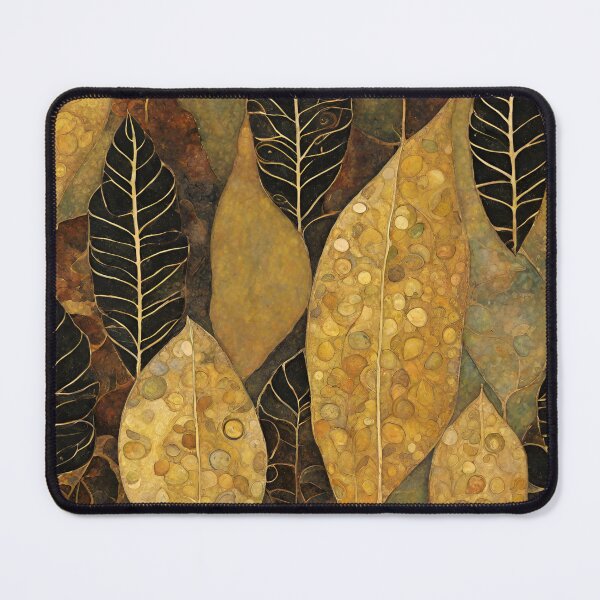 Item preview, Large Art Nouveau Leaves designed and sold by LittleGoblinPrs.