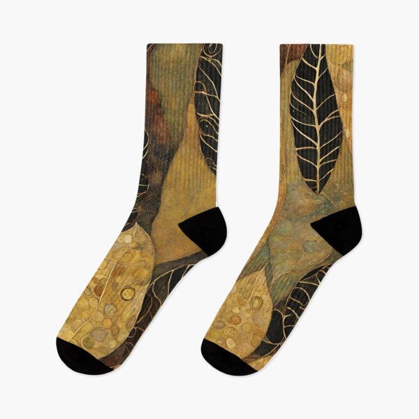 Item preview, Large Art Nouveau Leaves designed and sold by LittleGoblinPrs.