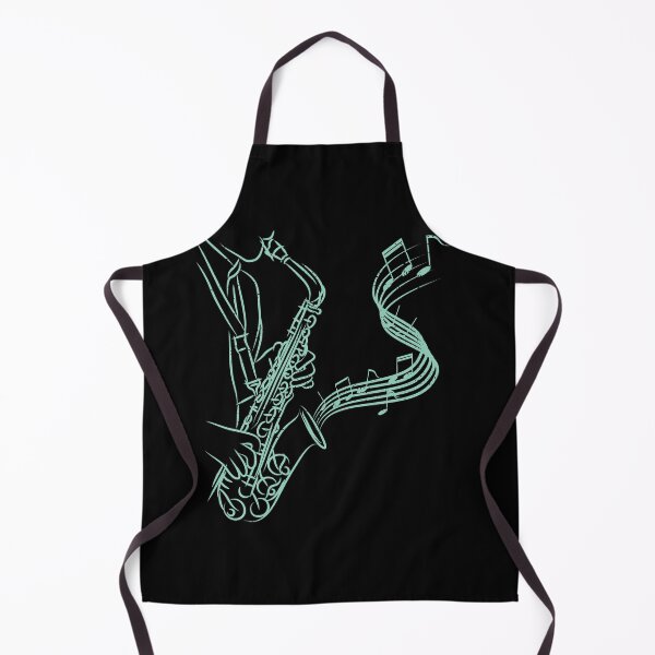 Item preview, Sax Man, Line Art Drawing designed and sold by CJansuebsri.