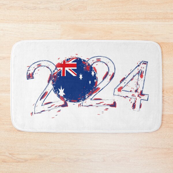 Item preview, Australia Happy New Year 2024  designed and sold by KPArtzaaany.