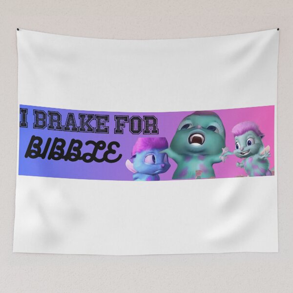 Item preview, I brake for bibble! designed and sold by FilmKitty.
