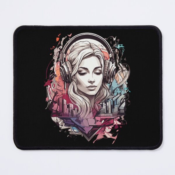 Item preview, logo of a girl in a music world designed and sold by Falcon  X.