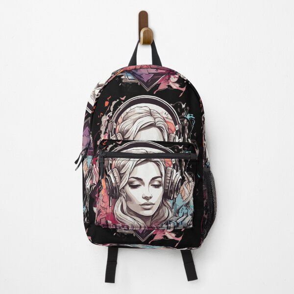 Item preview, logo of a girl in a music world designed and sold by Falcon  X.