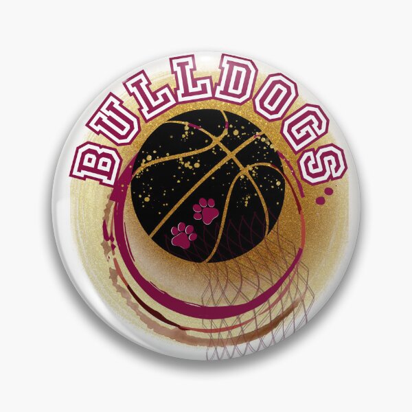 Item preview, Bulldogs Basketball designed and sold by Fancyc.
