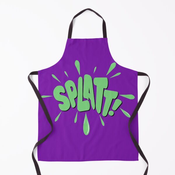 Item preview, Zesty 'SPLATT!' Cartoon Burst Graphic designed and sold by Sir Meow Meow.