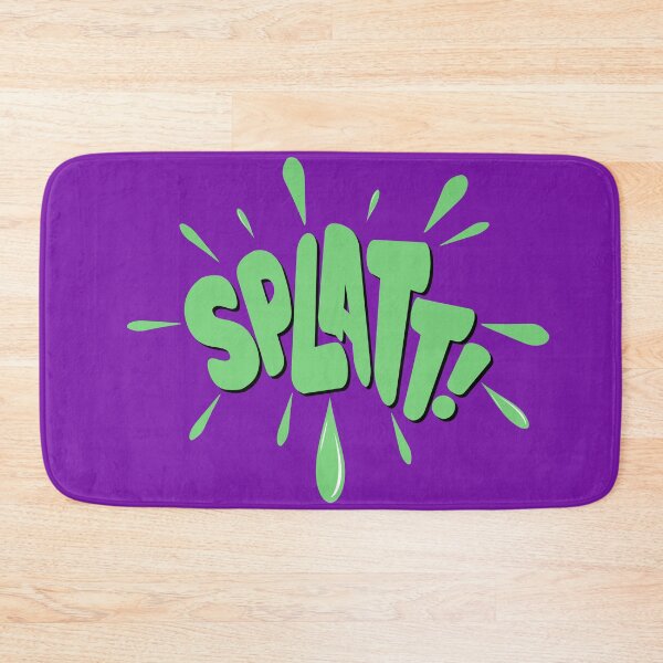 Item preview, Zesty 'SPLATT!' Cartoon Burst Graphic designed and sold by Sir Meow Meow.