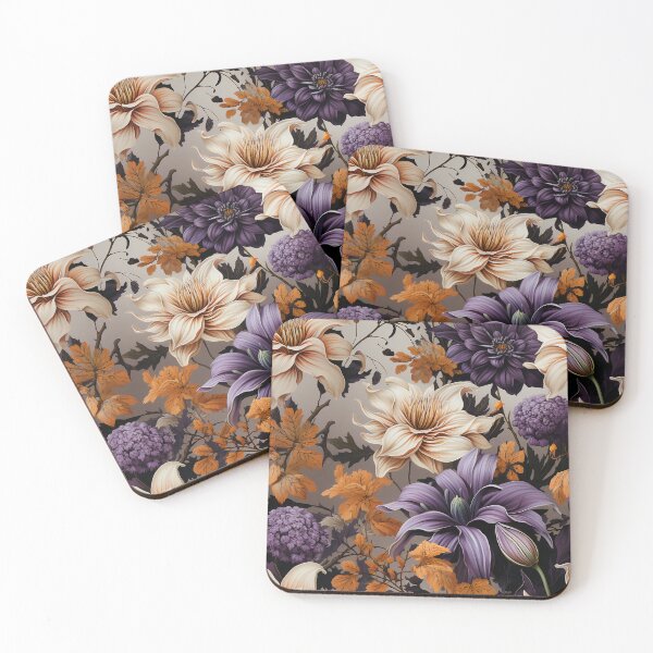 Item preview, HARMONY IN BLOOM: A SYMPHONY OF PINK AND PURPLE LILIES designed and sold by BorczVisuals.