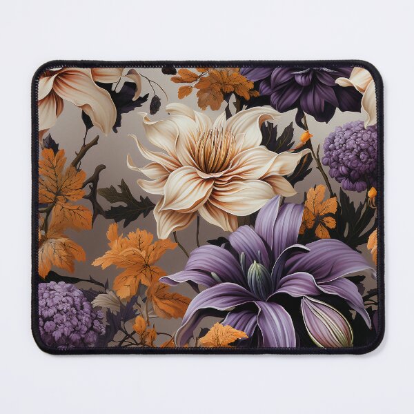 Item preview, HARMONY IN BLOOM: A SYMPHONY OF PINK AND PURPLE LILIES designed and sold by BorczVisuals.