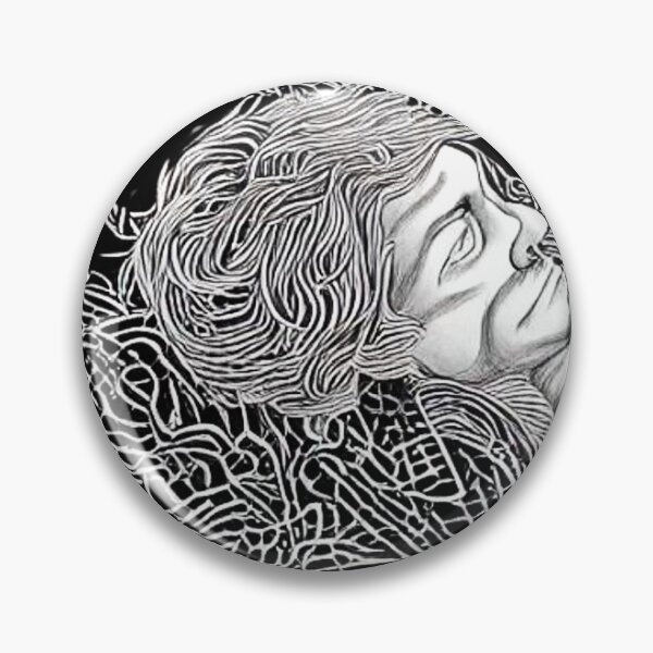 Item preview, Engulfed by thoughts designed and sold by George Hutton Hunter.
