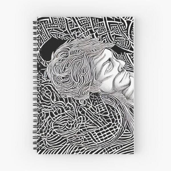 Item preview, Engulfed by thoughts designed and sold by George Hutton Hunter.
