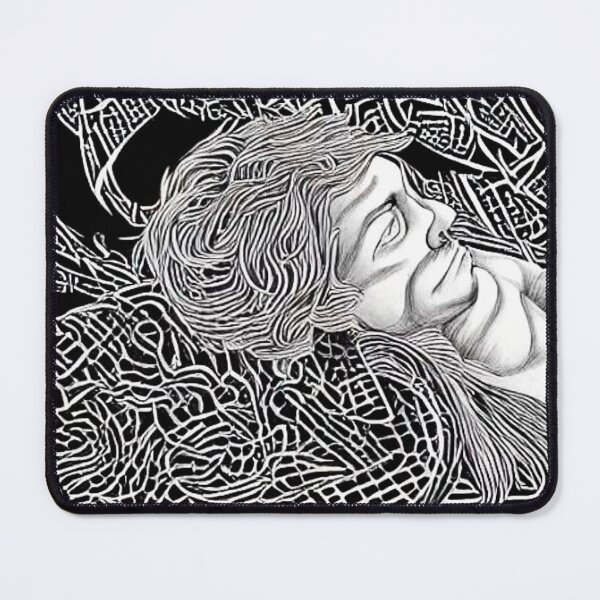 Item preview, Engulfed by thoughts designed and sold by George Hutton Hunter.