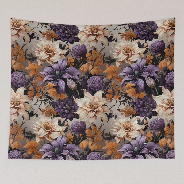 Item preview, HARMONY IN BLOOM: A SYMPHONY OF PINK AND PURPLE LILIES designed and sold by BorczVisuals.