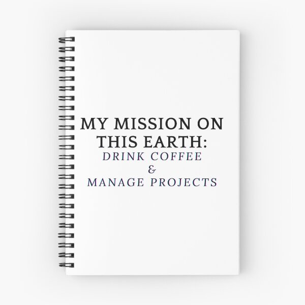 Item preview, Project Manager, Definition, project management, Team leader designed and sold by ImaginePrinting.