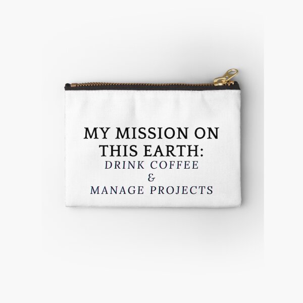 Item preview, Project Manager, Definition, project management, Team leader designed and sold by ImaginePrinting.
