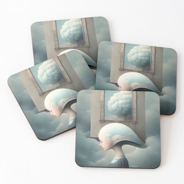Item preview, On a Cloudy Day 02 - Midjourney art by NaaveelaB designed and sold by NaaveelaB.