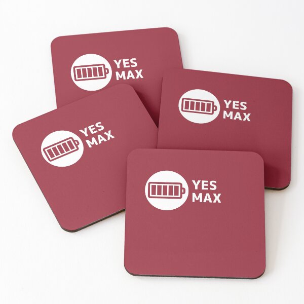 Item preview, Full Charge Ahead - 'YES MAX' Energy T-Shirt designed and sold by peach-lab01.
