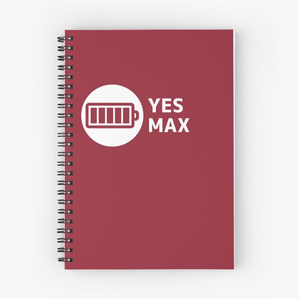 Item preview, Full Charge Ahead - 'YES MAX' Energy T-Shirt designed and sold by peach-lab01.