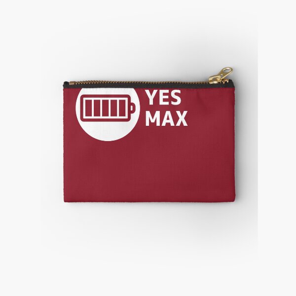 Item preview, Full Charge Ahead - 'YES MAX' Energy T-Shirt designed and sold by peach-lab01.