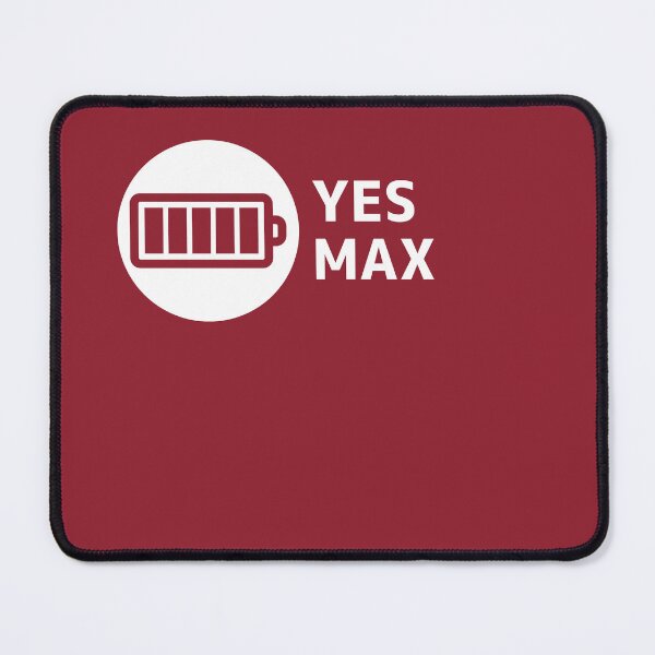 Item preview, Full Charge Ahead - 'YES MAX' Energy T-Shirt designed and sold by peach-lab01.