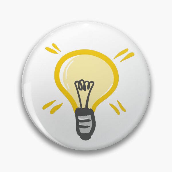Item preview, Light bulb doodle designed and sold by hellenjellen.