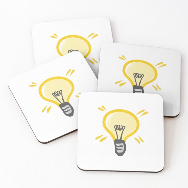 Item preview, Light bulb doodle designed and sold by hellenjellen.