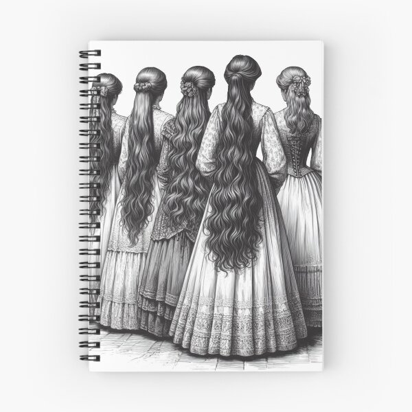 Item preview, Inspired by the Seven Sutherland Sisters designed and sold by PennyOz @ Skipton Studioz.