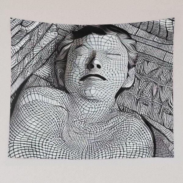 Item preview, I am just resting my eyes designed and sold by George Hutton Hunter.