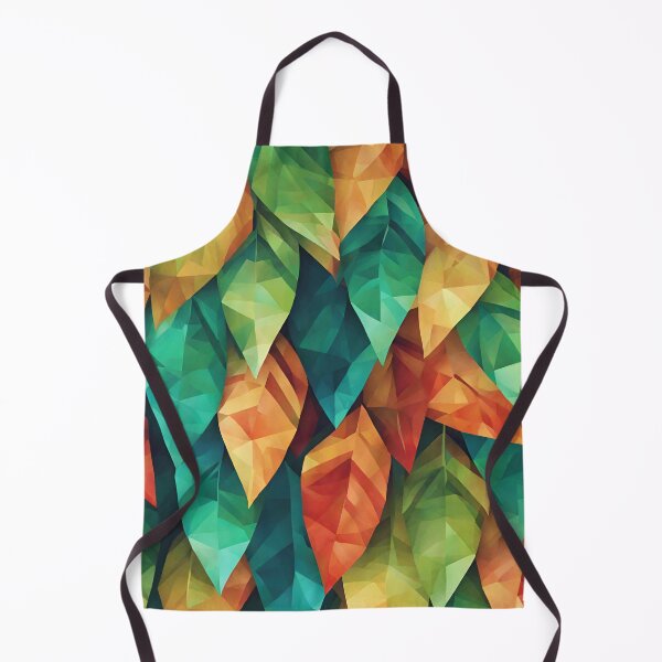 Item preview, Colorful Paper-style Leaves designed and sold by LittleGoblinPrs.