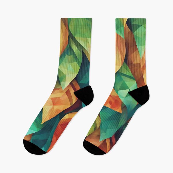 Item preview, Colorful Paper-style Leaves designed and sold by LittleGoblinPrs.
