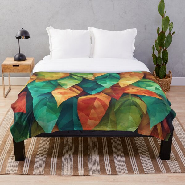 Item preview, Colorful Paper-style Leaves designed and sold by LittleGoblinPrs.