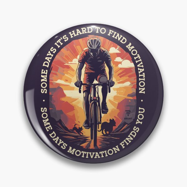 Item preview, Downhill bike, gift cycling cyclist mountain biker designed and sold by BRUNTadventures.