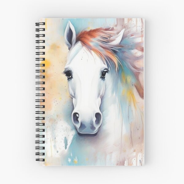 Item preview, Horse Portrait on Splash Paint Background designed and sold by Wolfheartart.