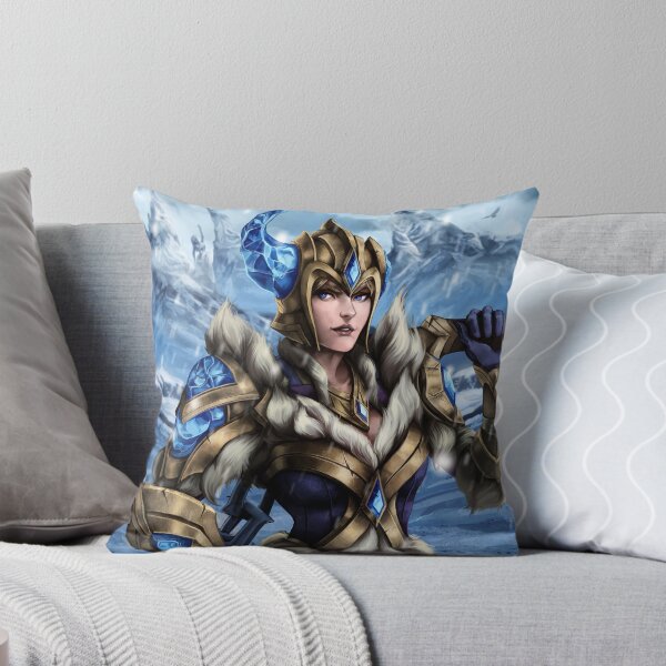 Item preview, Sejuani - The Winter's Claw designed and sold by Thomas Randby.