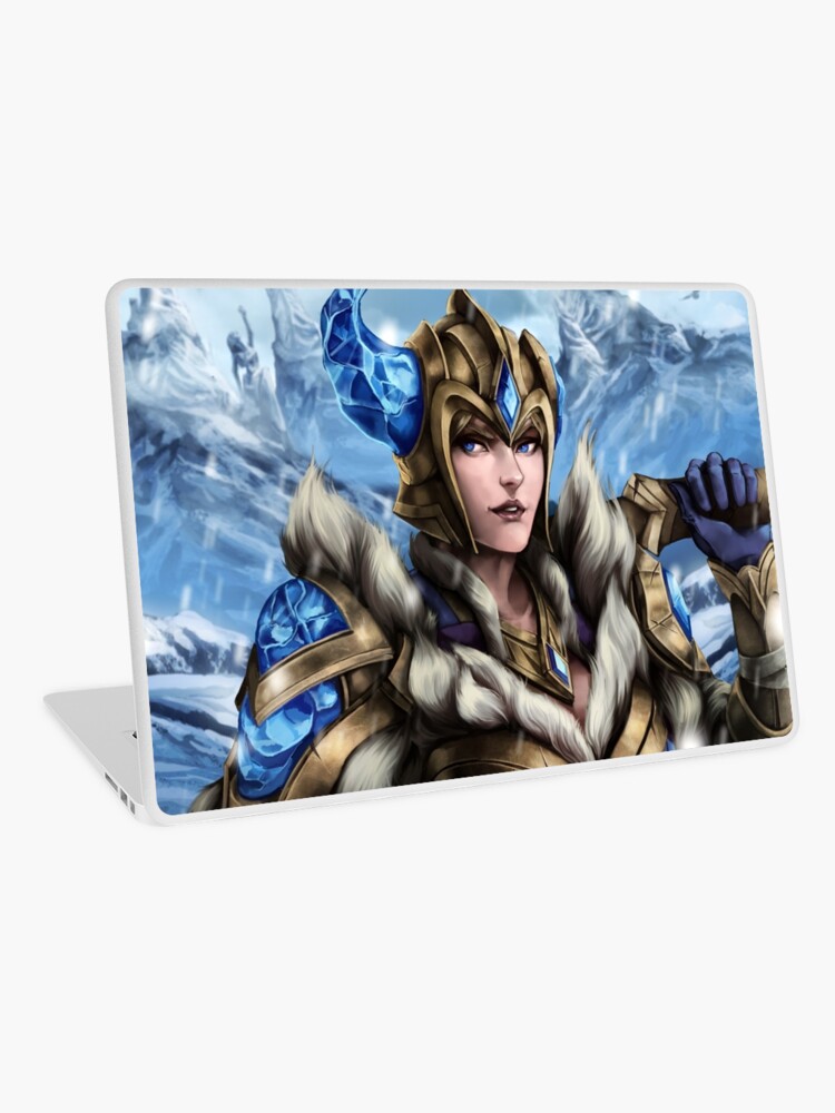 Sejuani The Winter S Claw Laptop Skin By Tomrandby Redbubble