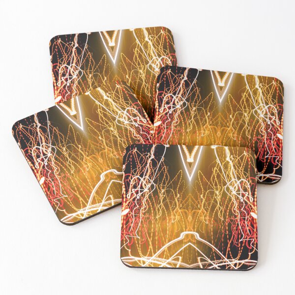Item preview, Firefly Dance Party designed and sold by FOLK ART FUSION by heidiannemorris.
