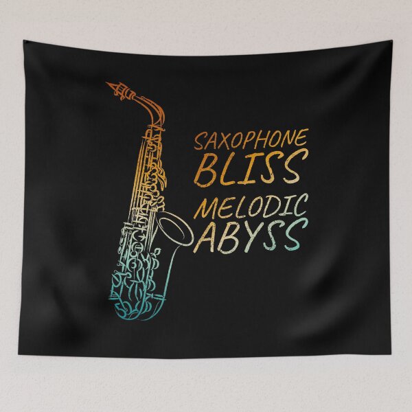 Item preview, Saxophone Bliss, Melodic Abyss designed and sold by CJansuebsri.