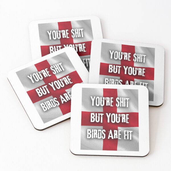 Item preview, You're Shit But You're Birds Are Fit designed and sold by Flirt-Teez.