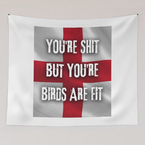 Item preview, You're Shit But You're Birds Are Fit designed and sold by Flirt-Teez.