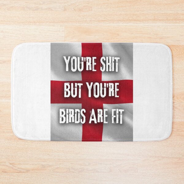 Item preview, You're Shit But You're Birds Are Fit designed and sold by Flirt-Teez.